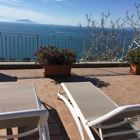 מסה לוברנסה Villa D'Amare Capri View מראה חיצוני תמונה