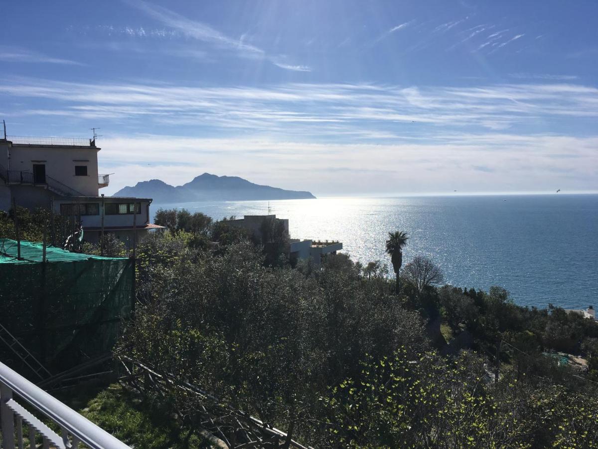 מסה לוברנסה Villa D'Amare Capri View מראה חיצוני תמונה
