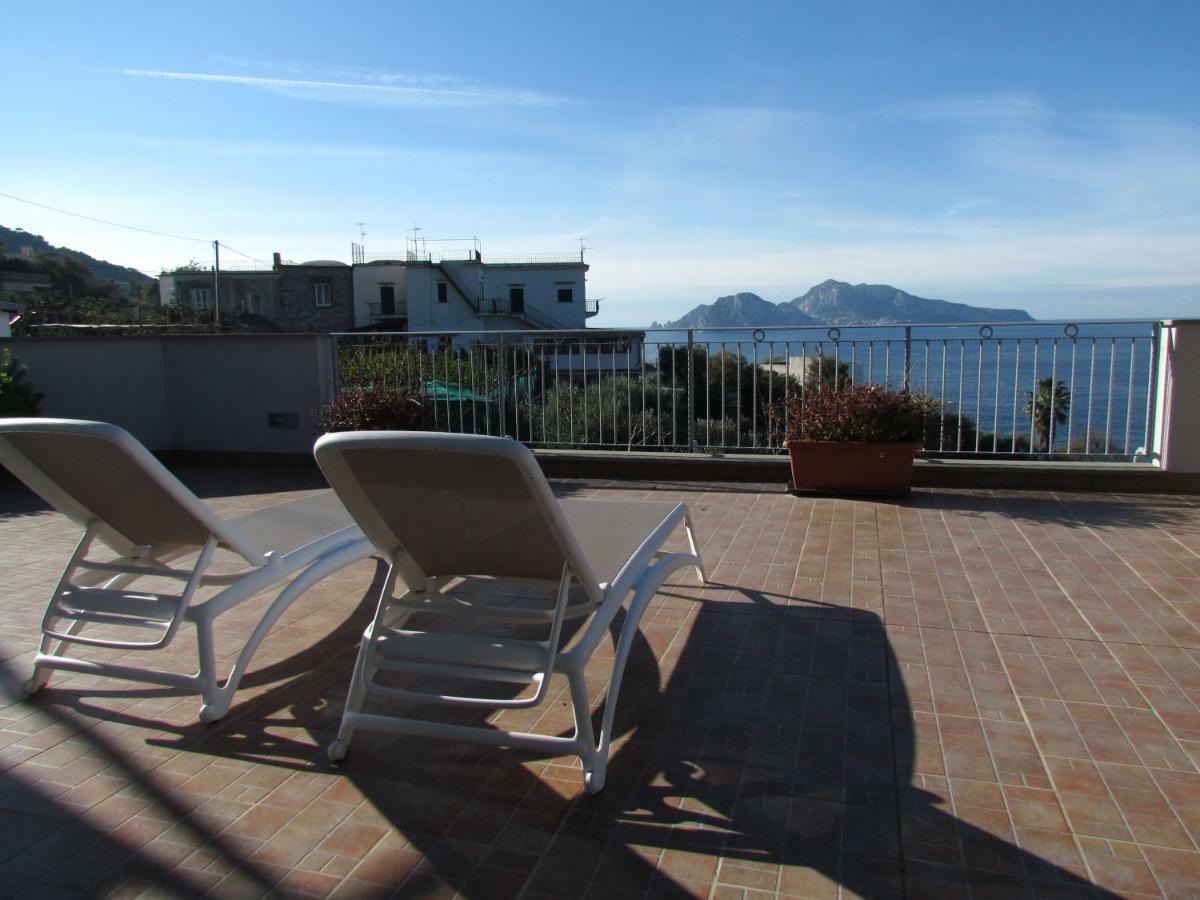 מסה לוברנסה Villa D'Amare Capri View מראה חיצוני תמונה