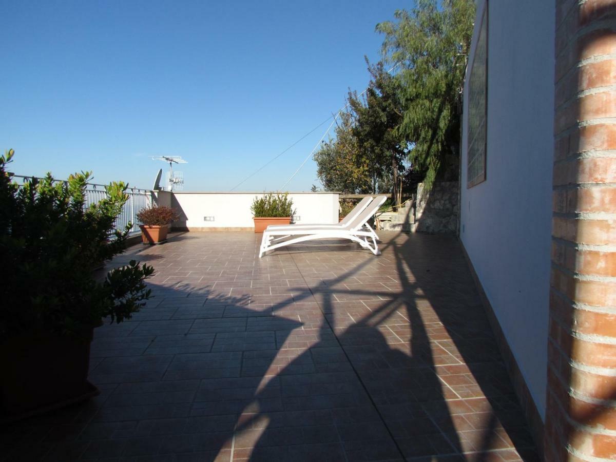 מסה לוברנסה Villa D'Amare Capri View מראה חיצוני תמונה