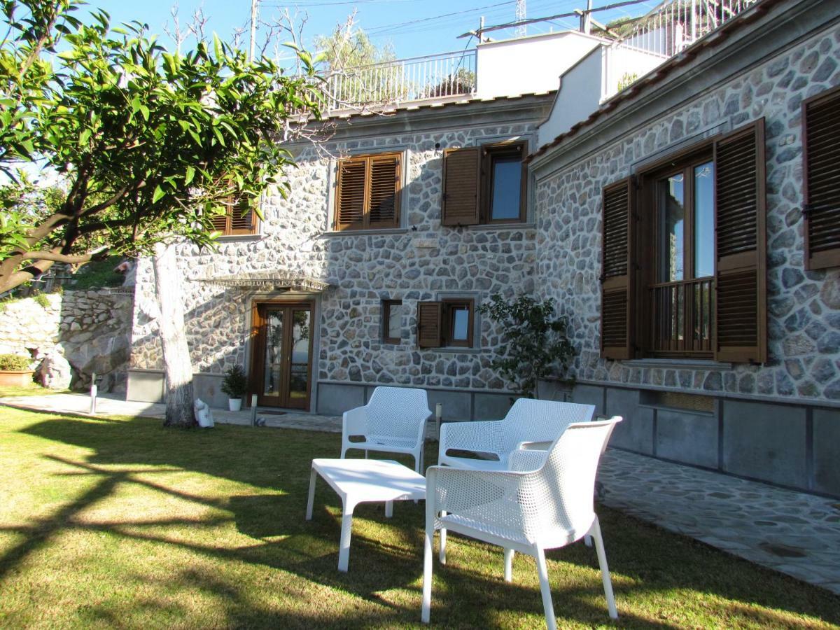 מסה לוברנסה Villa D'Amare Capri View מראה חיצוני תמונה